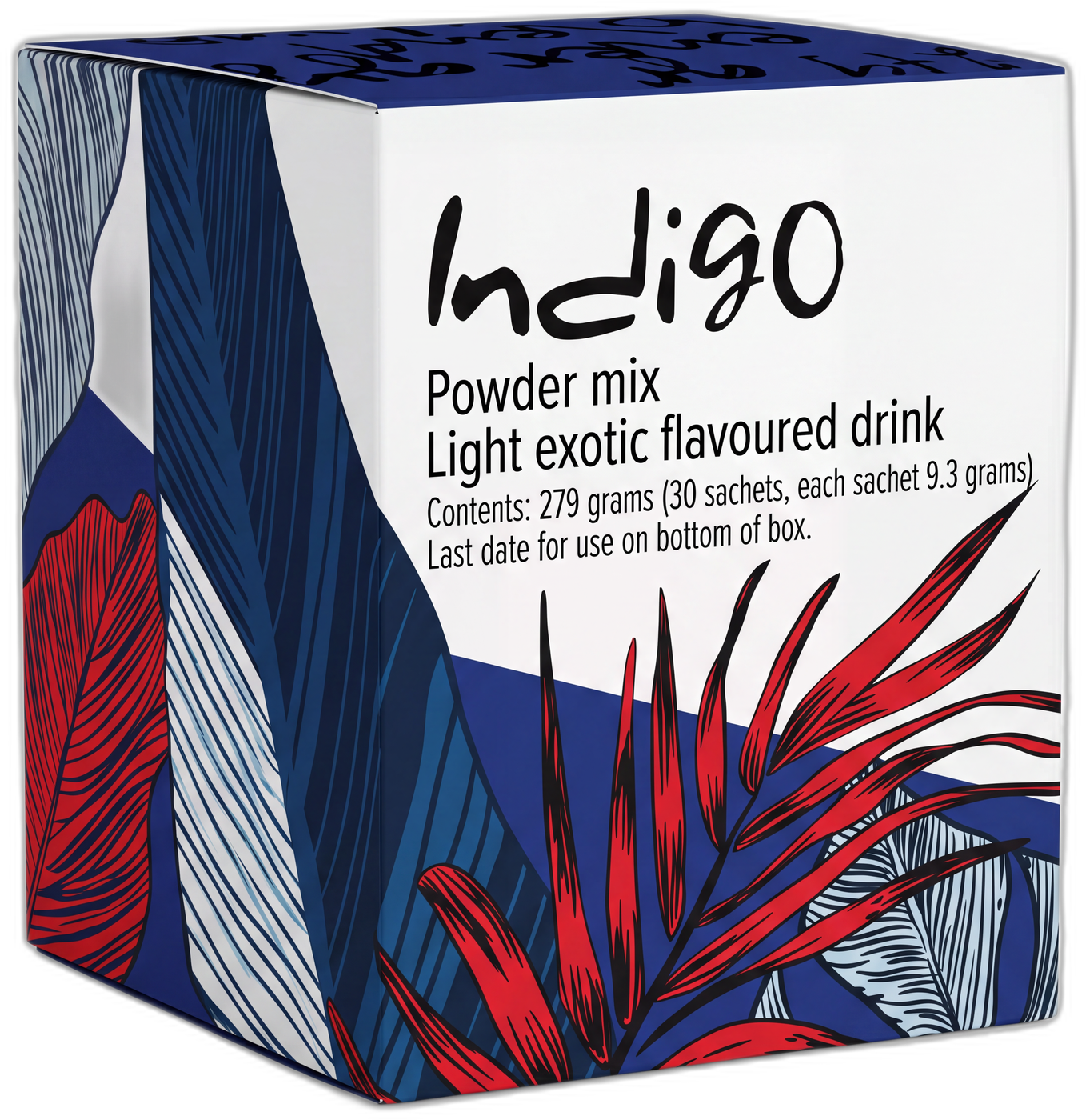 Indigo משקה אקזוטי מרענן